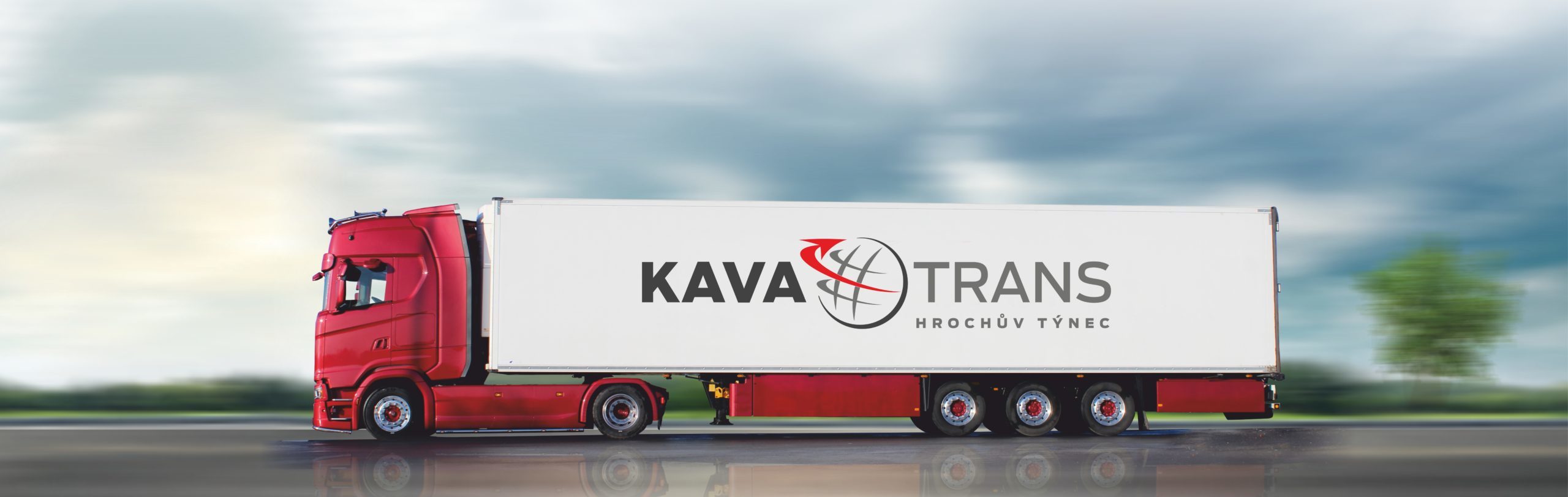 Vítá Vás společnost KAVA-TRANS s.r.o.